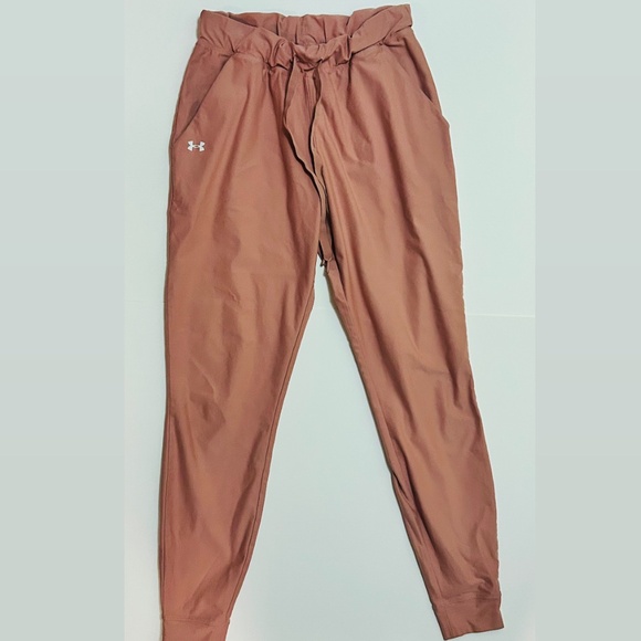 Under Armor Salmon trackpants - Picture 1 of 4